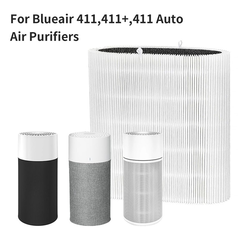 WuYan Replacement Filter Compatible with Blue Pure 411 For Air