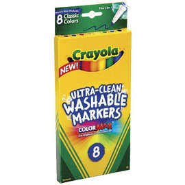 Crayola Thinline Washable Markers