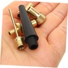 Mipcase 1 Set Bicycle Valve Adapter Set Durable Inflation Connectors