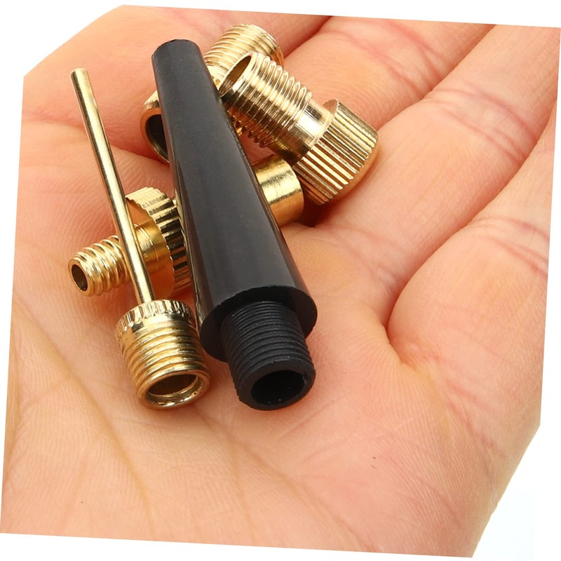 Mipcase 1 Set Bicycle Valve Adapter Set Durable Inflation Connectors