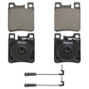 Ferodo FDB799 Brake Pad Set, disc brake - (set of