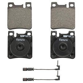 Ferodo FDB799 Brake Pad Set, disc brake - (set of 4)