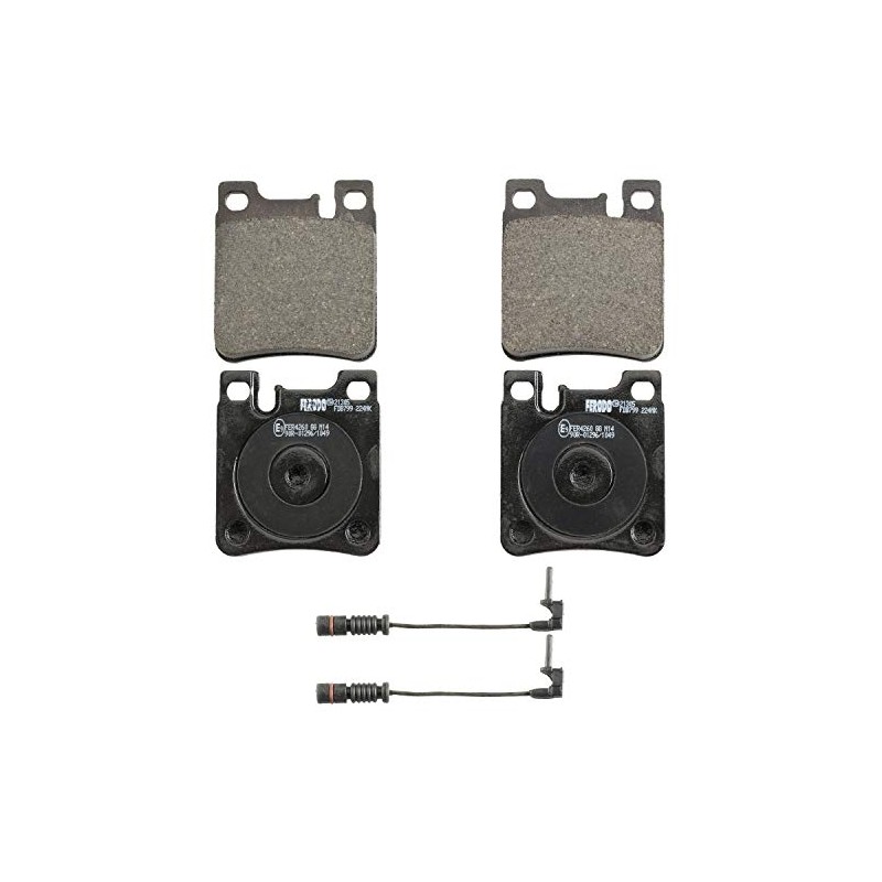 Ferodo FDB799 Brake Pad Set, disc brake - (set of