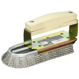 TRUSCO TB-2051 Channel Brush, 6D3 Type, Stainless Steel Wire