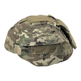 HANSTRONG GEAR Tactical Airsoft Military MICH 2000 Ver2 Helmet Cover with Back Pouch (MC)