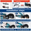 Muzata Upgraded Custom Cable Railing Crimping Tool Hydraulic Crimper Hydraulic