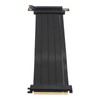 PCIE4.0 X16 Riser Cable 9.8in Length Right Angle High Speed