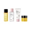 Hanskin Glass Skin On The Go Set, Essential Travel Skincare