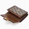 Hazzys (광주신세계)25SS브라운 이니셜패턴 가죽 반지갑 HIWA5E870W1 (Gwangju Shinsegae) 25SS Brown