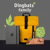 Dingbats* - Wildlife Plain Extra Large A4 Notebook - PU