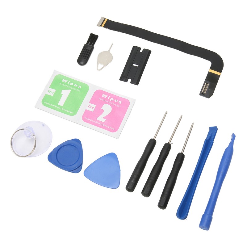LCD Connector Flex Cable Sensitive Easy Connection Durable Metal Digitizer