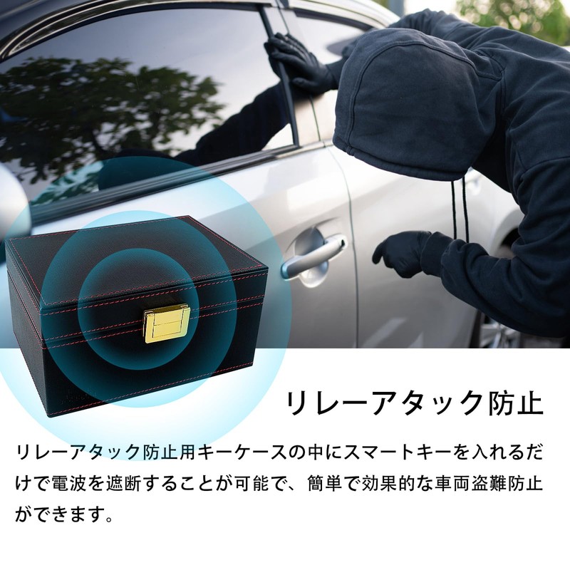 Relay Attack Prevention Key Case, Smart Key Case, Smart Key,
