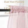 Chyhomenyc Voile Tiers S2 Blush Pink 42x24