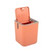 Hosoncovy 4 PCS Bathroom Accessory Set Bathroom Container Set with