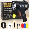 BERCOL Rechargeable Spotlight,2000000 LM Super Bright Handheld Spot Light LED