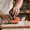 DOVAMAN ROS01A Orbital Sander, 3A Random Orbit Sander, 6 Variable