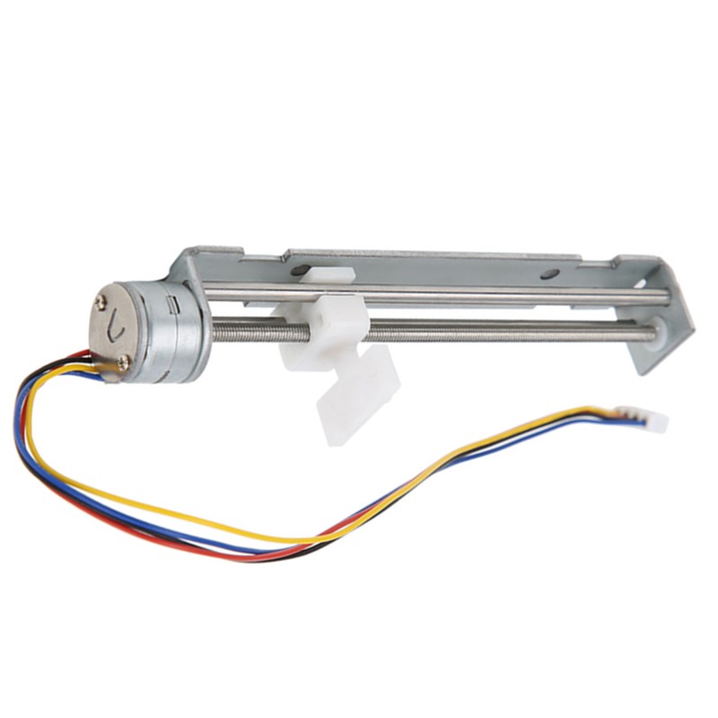 2‑Phase 4‑Wire Linear Stepper Motor Screw Slide Table 4‑9V Drive
