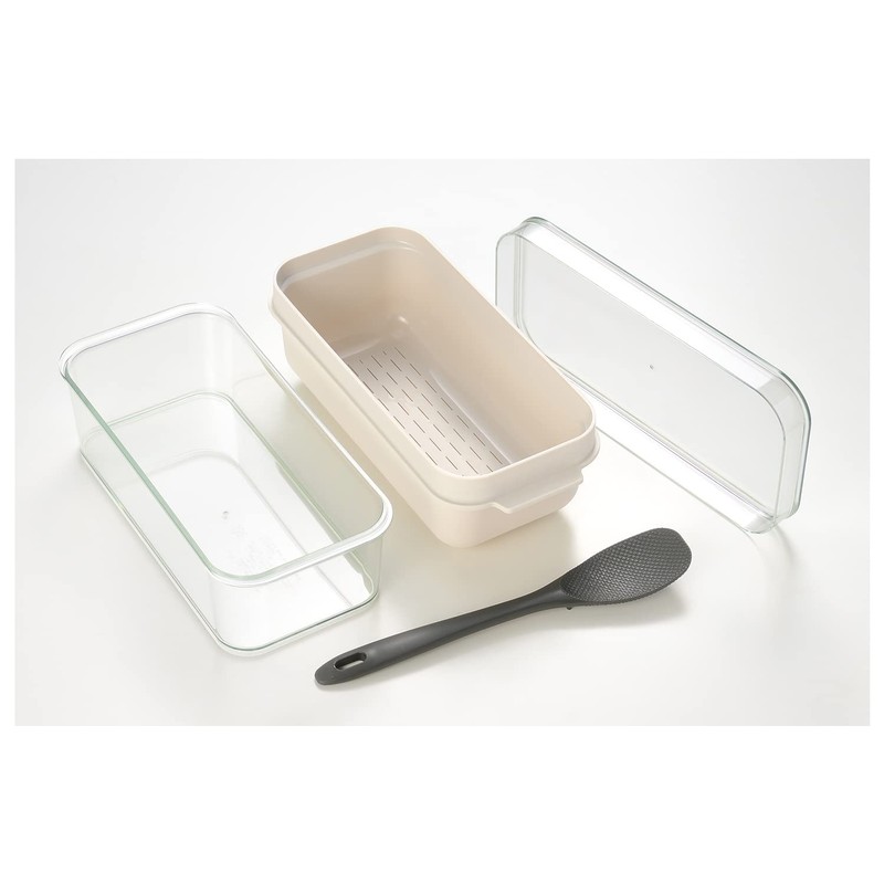 Oaks Reye Bran Box, Bran Pickled Bran, Container, Visible Contents,