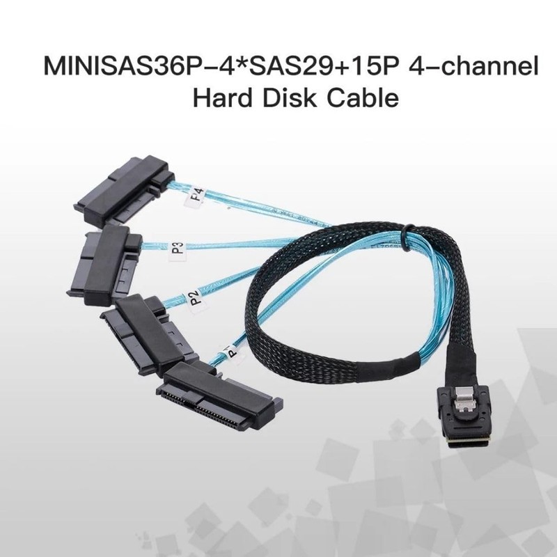 ChenYang CY SFF-8087 Mini SAS Host interno de 36 pines