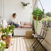 Mipcase 10 Pack Hanging Planters, Hanging Pots for Plants Indoor