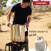 Concord 30 Quart Stainless Steel Stock Pot Cookware