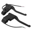 1 Pair Electric Scooter Brake Handle Aluminum Alloy Scooter Brake