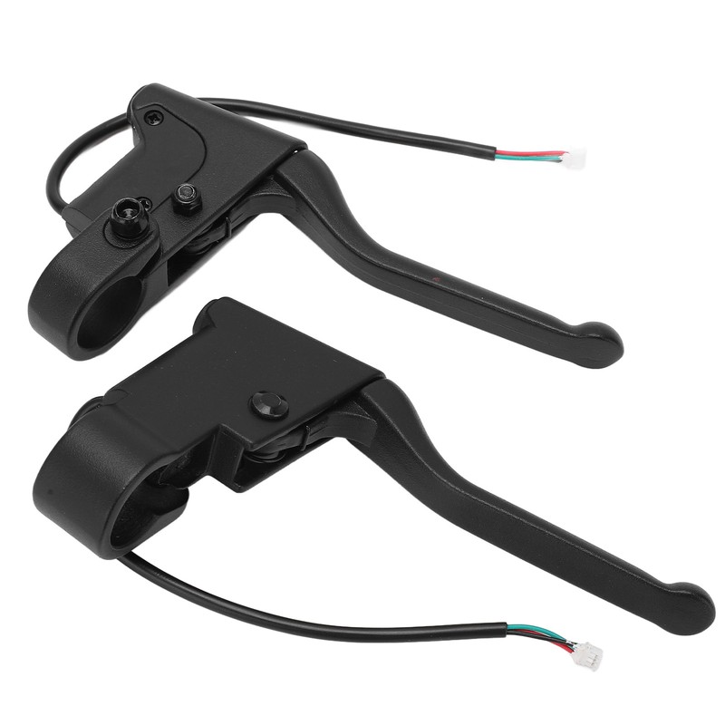 1 Pair Electric Scooter Brake Handle Aluminum Alloy Scooter Brake