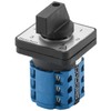 Heschen Universal Rotary Cam Selector Changeover Power Switch, SZW26-20/ZC.111111.3, 660V