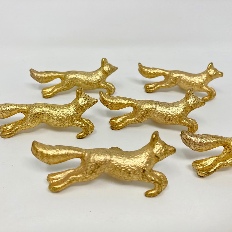 Old Gold Antique Gold Vintage Gold Cabinet Door Handles Iron