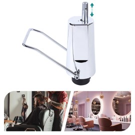 CILDON Barber Chair Hydraulic Pump, Beauty Salon Hydraulic Replacement Pump, 5.5In Adjustable Height, Bear 661.39 Lbs, 23In Large Base, with Hydraulic Oil Heavy Duty Hydraulic Pump