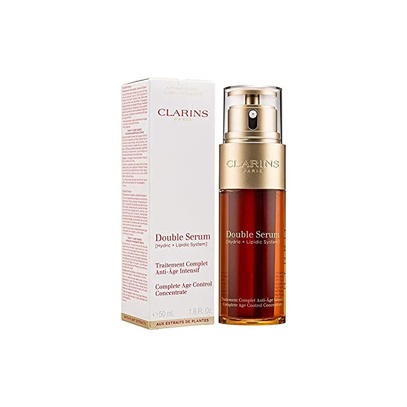 CLARINS - – Double Serum Complete Age Control Concentrate 50