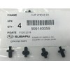 Subaru 2008-2019 Bumper Cover Retainer Clips (4) Impreza Crosstrek 909140059