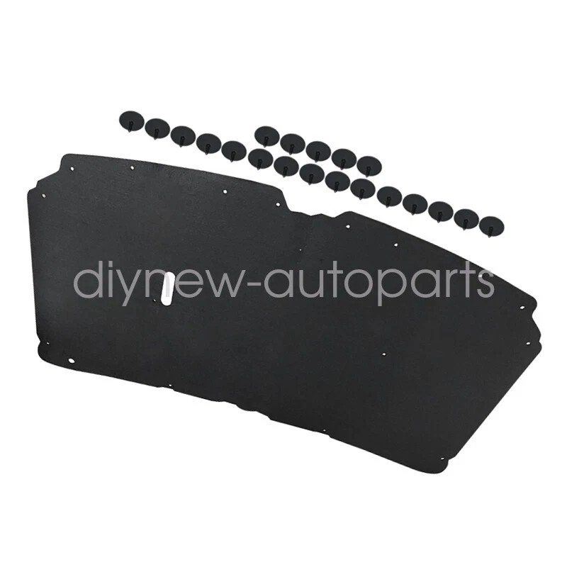 For 1999-07 Ford Super Duty Excursion Hood Insulation Pad Heat