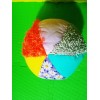 Castillo didáctico Pelota De Texturas Y Sonido Estimulación Temprana 20cm