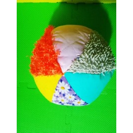 Castillo didáctico Pelota De Texturas Y Sonido Estimulación Temprana 20cm Bebés