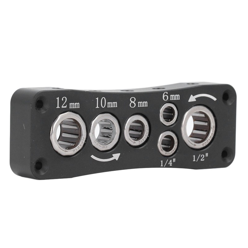 Router Bit Storage Tray High Carbon Steel Multifunctional Lightweight Router