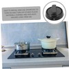 DOITOOL Replacement Knobs for Gas Stove 5pcs Stove Knob Set