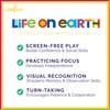 eeBoo: Memory and Matching Game - Life on Earth- 24