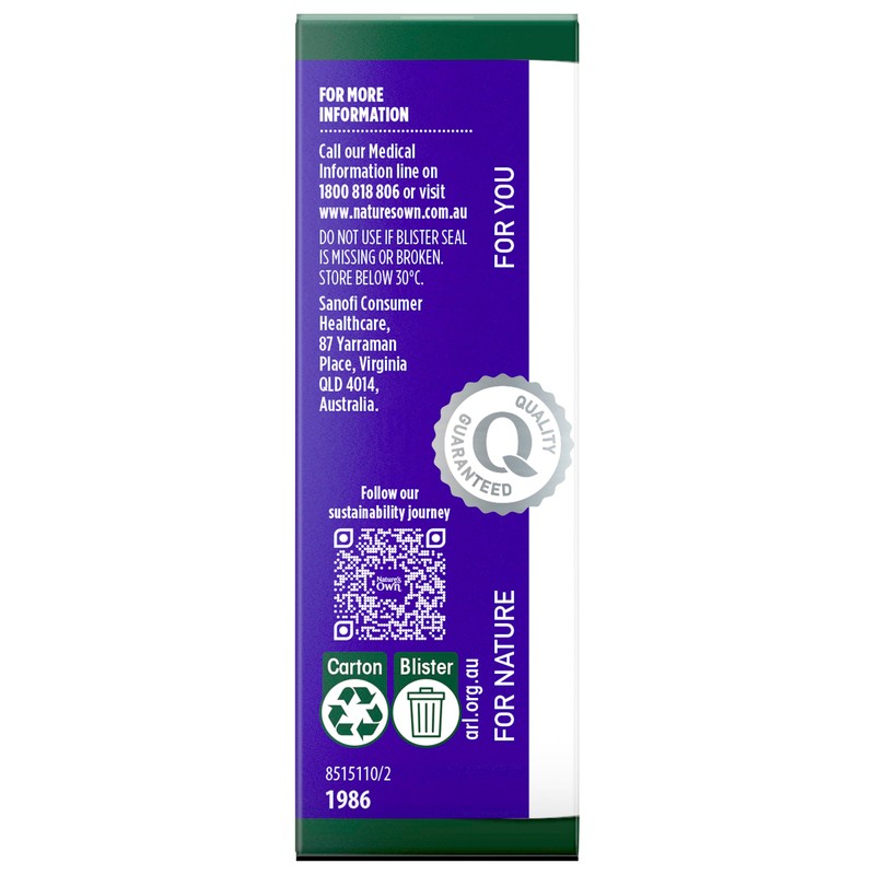 Nature's Own Complete Sleep Advanced for Stress Relief Tablets 60