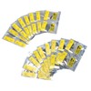 1900PCS O Ring Watch Back Gasket Rubber Washers Set 0.5mm