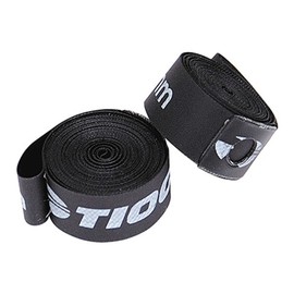 TIOGA Nylon Rim Tape, 26" x 17mm, Black, Set of 2