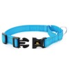 PLUTUS PET Reflective Martingale Collar with Quick Snap Buckle,No Pull