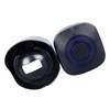 Motion Sensor Doorbell Black 38 Ringtones Wireless Door Entry Welcome