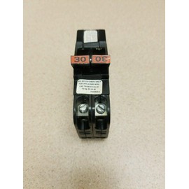 1- FEDERAL PACIFIC FPE NC230 30 AMP, 2 POLE, THIN CIRCUIT BREAKER STAB-LOK SPACE 30A 2P …