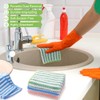 Vicloon Microfiber Cleaning Cloths, 6Pcs Super Absorbent Microfibre Cleaning Cloth，Reusable