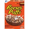 "General Mills" Reese's Puffs Chocolatey Peanut Butter Cereal, 11.5 oz