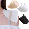 Nimiah 3-Pairs Set-in Shoulder Pads - Breathable Sponge Enhancer Thickness
