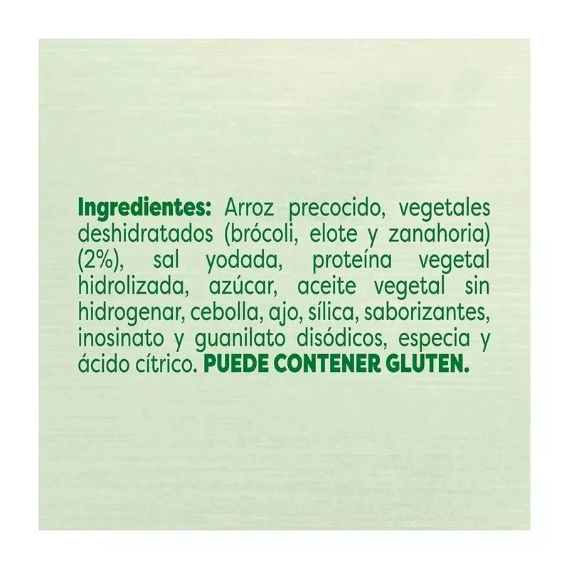 Knorr 3 Pack Arroz Knorr Primavera55 g (Mexican Style Rice)
