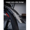 YBLNTEK Bike Fender, Nylon & PP Mudguard, for 24-29 Inch
