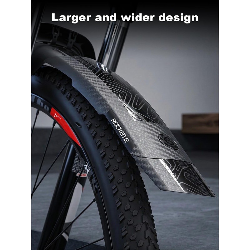 YBLNTEK Bike Fender, Nylon & PP Mudguard, for 24-29 Inch